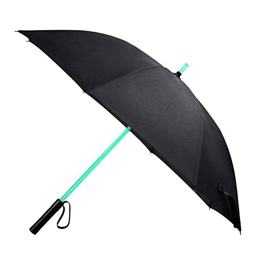 Lichtschwert-Regenschirm