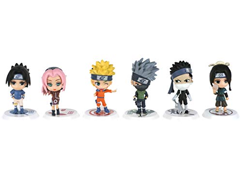 6 Naruto-Minifiguren