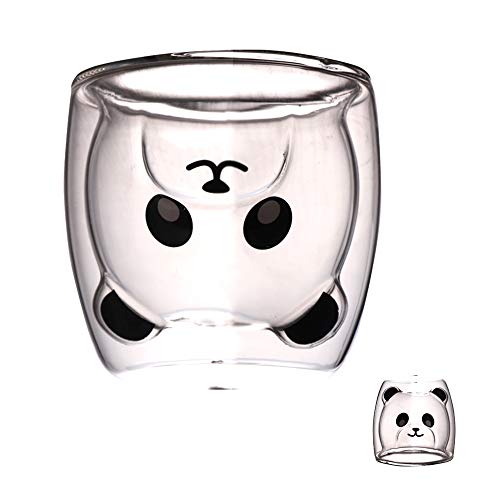 Pandabärenglas