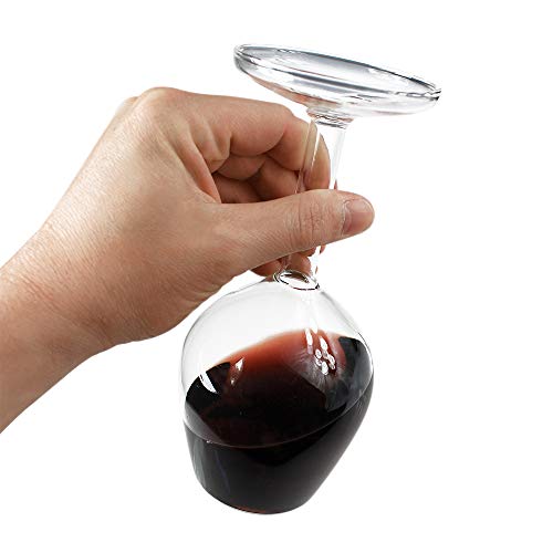 Verkehrtes Weinglas