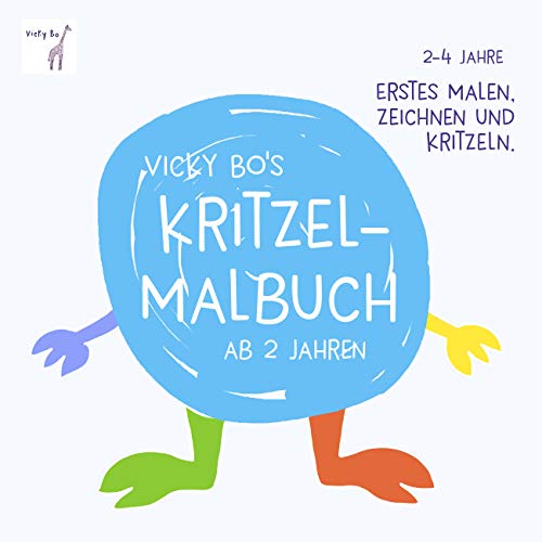 Kritzel-Malbuch