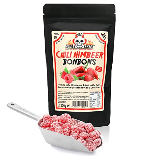 Chili-Himbeer-Bonbons