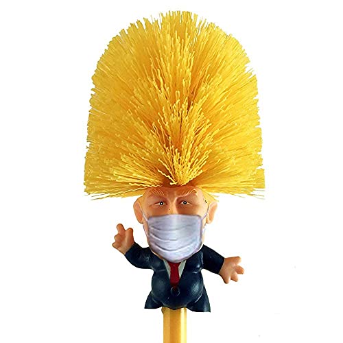 Donald Trump mit Gesichtsmaske