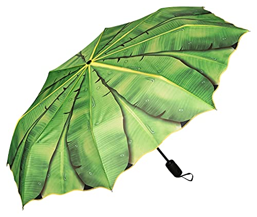 Bananenblatt-Regenschirm