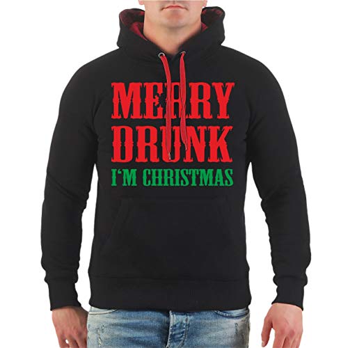 Weihnachtspulli MERRY DRUNK