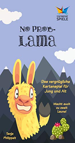 Lama-Kartenspiel