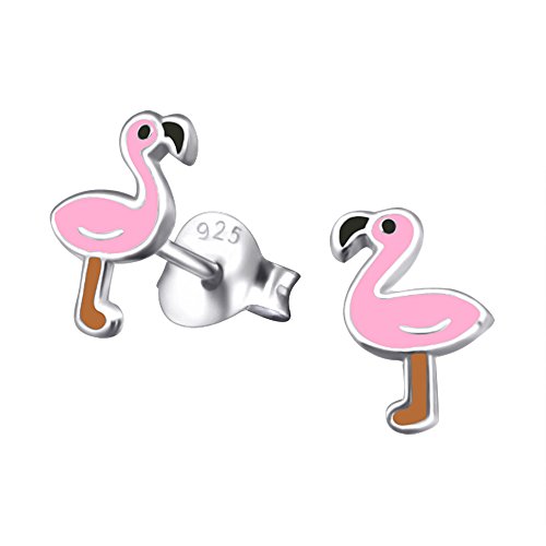 Flamingo-Ohrstecker