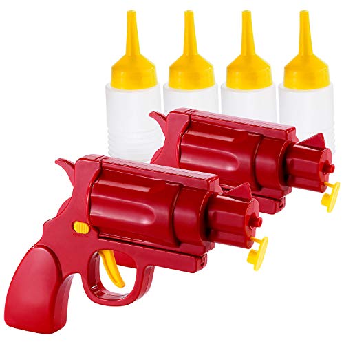 Ketchup- und Senfpistole