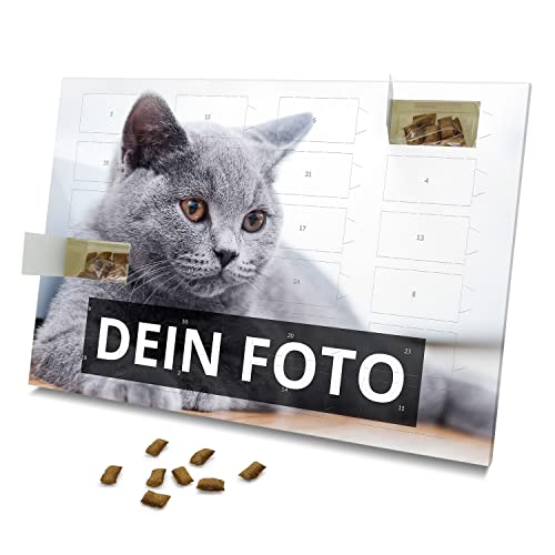 PhotoFancy - Katzen-Adventskalender mit eigenem Foto...