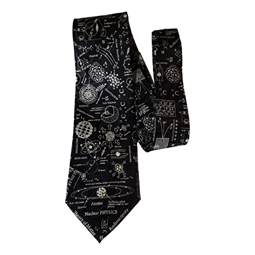 Kernphysik-Krawatte