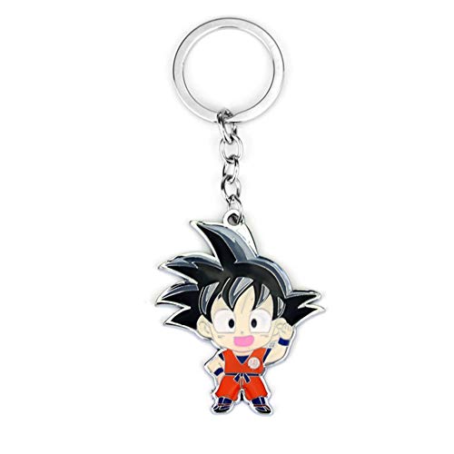 Goku-Schlüsselanhänger