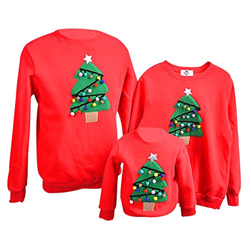 Weihnachtssweater für Familien
