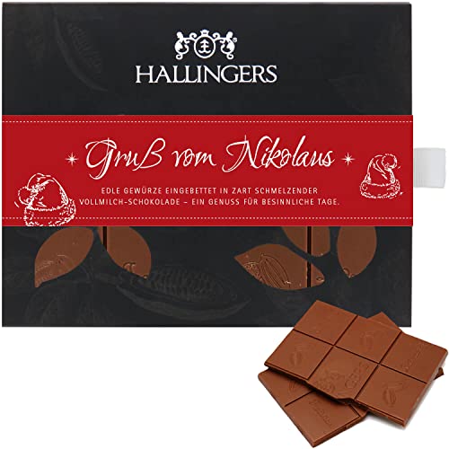 Hallingers Nikolaus-Schokolade
