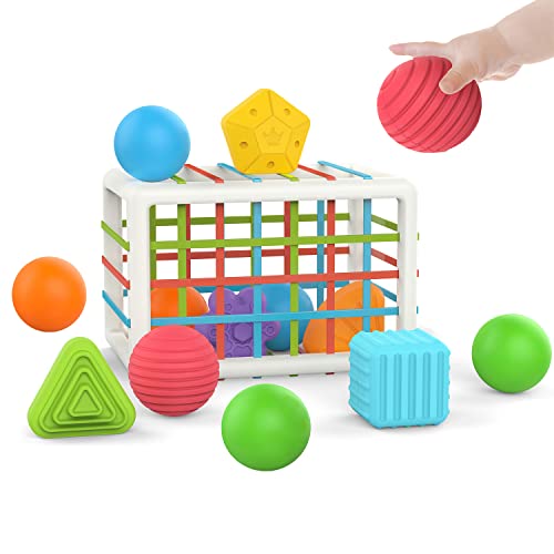 GEMKARRY Spielzeug ab 1 Jahr, Baby Spielzeug Montessori...
