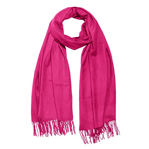 Pinker Schal