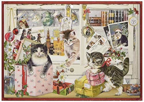 Katzen-Wandkalender