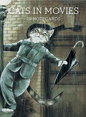 Cats in Movies-Postkarten