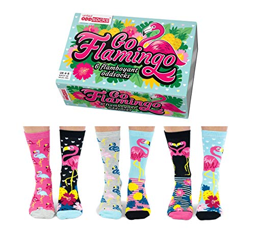 Flamingo-Socken