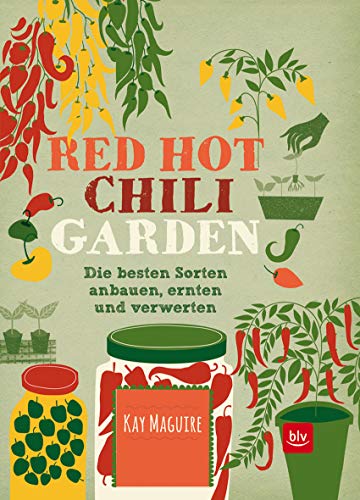 Buch für Chili-Gärtner