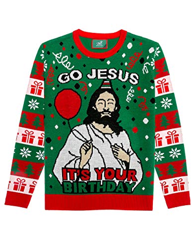 Ugly Pullover GO JESUS