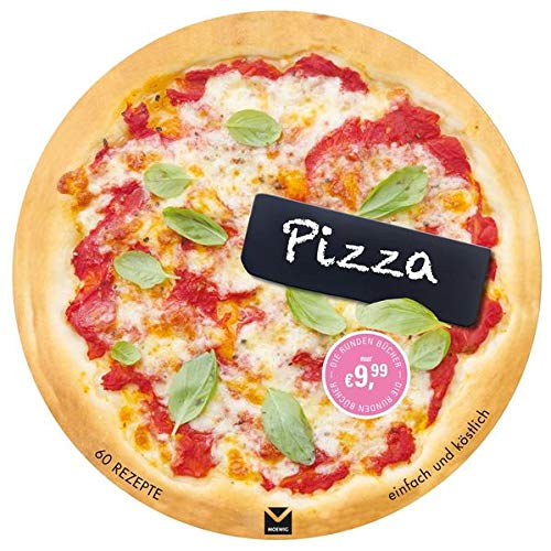 Rundes Pizza-Rezeptebuch