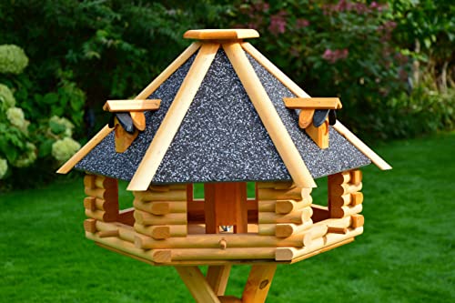 Ein Vogelhaus für den Garten