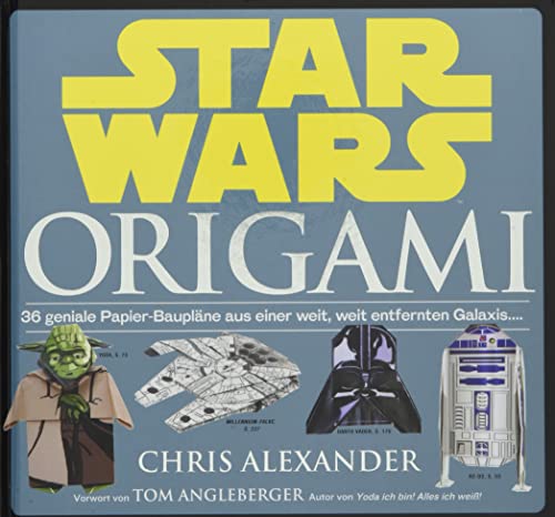 Krieg der Sterne-Origami