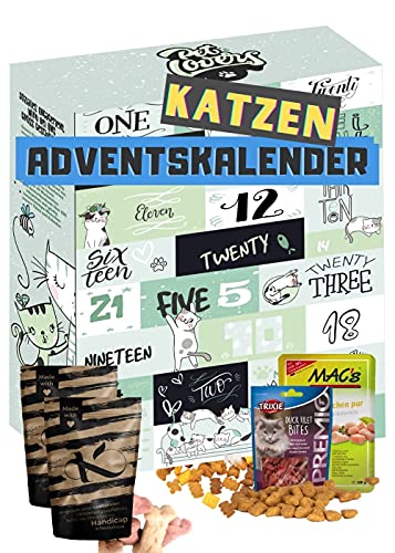 Katzen Adventskalender 2021 I Adventskalender für...