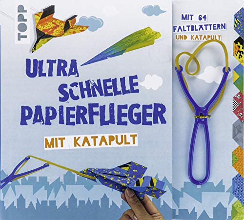 Ultra schnelle Papierflieger mit Katapult: Anleitungen,...
