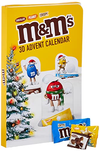 M&M'S Adventskalender 2022 | 3D Pop-Up...