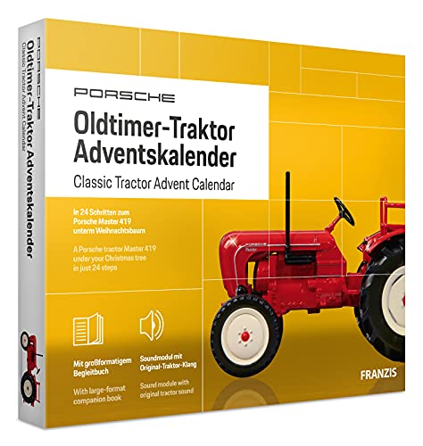Oldtimer-Adventskalender
