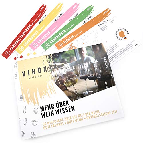Vinox® Winecards