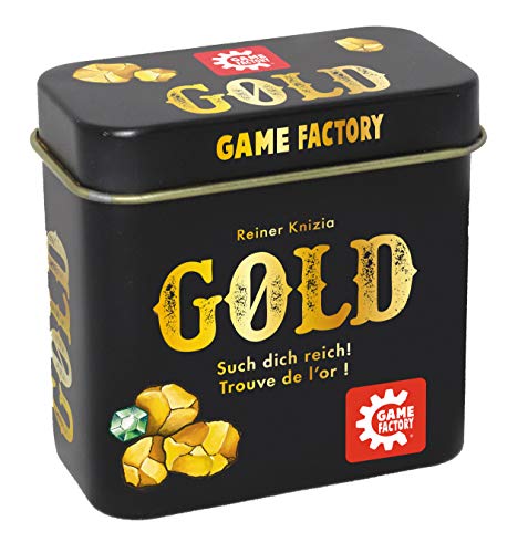 GOLD Mini-Kartenspiel