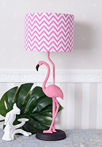 Flamingo-Tischlampe