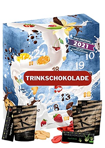 Trinkschokolade-Adventskalender von Boxiland