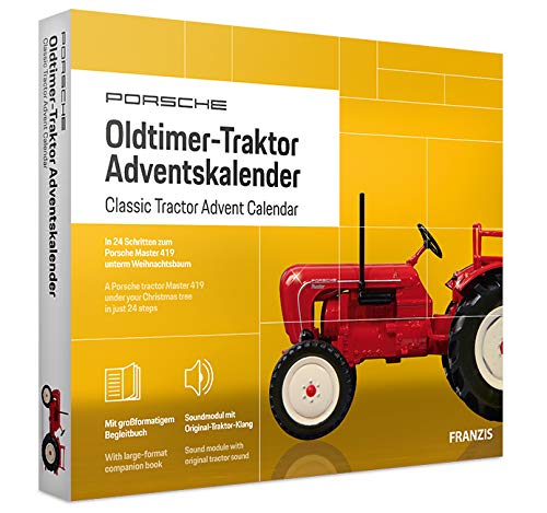 Oldtimer-Adventskalender