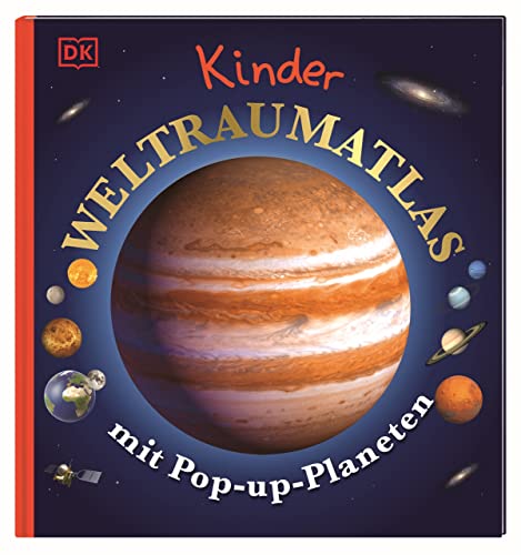 Kinder-Weltraumatlas mit Pop-up-Planeten: Pop-up Buch...