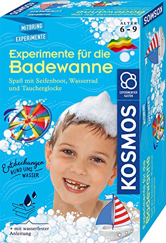 KOSMOS 657833 Experimente für die Badewanne,...