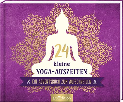 Yoga-Adventsbuch zum aufscheniden