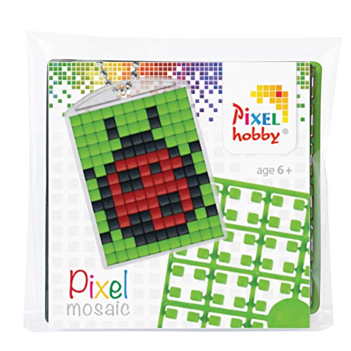 Pixel-Medaillon