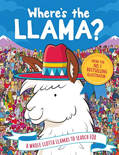 Lama-Wimmelbuch