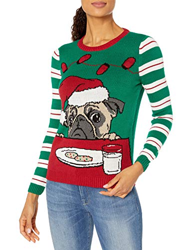 Ugly Christmas Sweater Company Leuchtender Pullover...