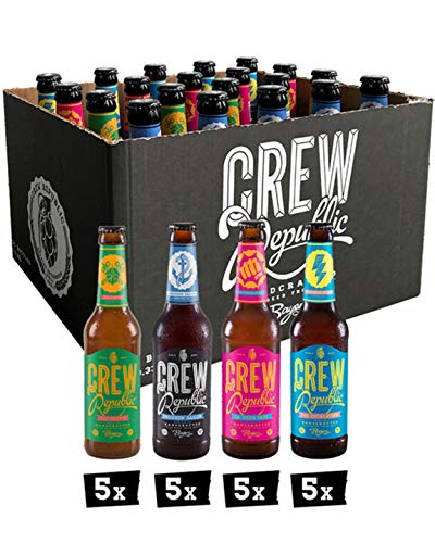 CREW Republic Craft Beer IPA Paket