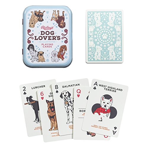 Hunde-Spielkarten