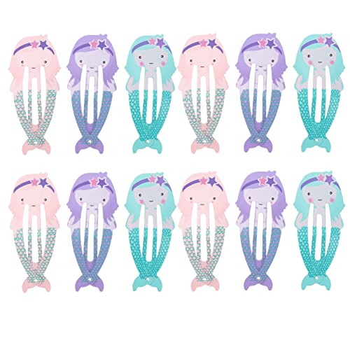 Meerjungfrau-Haarspangen