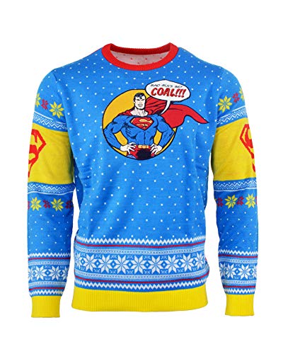SUPERMAN-Weihnachtspullover