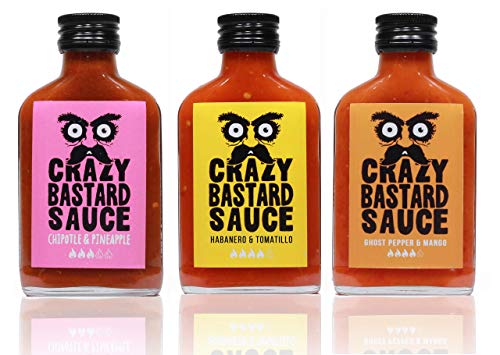 Crazy Bastard Sauce - 3er Set