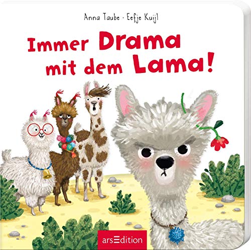 Immer Drama mit dem Lama!: Lustiger Vorlesespaß für...