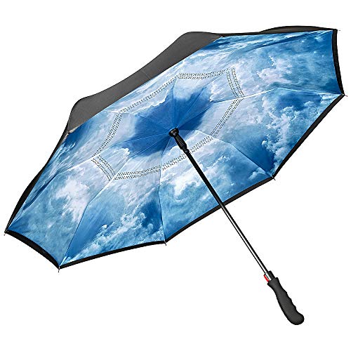 Himmelsdach-Regenschirm