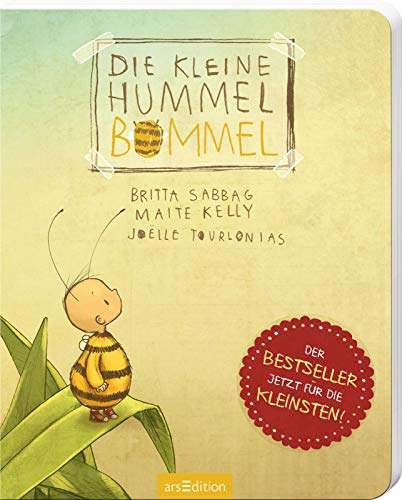 Die kleine Hummel Bommel (Pappbilderbuch):...
